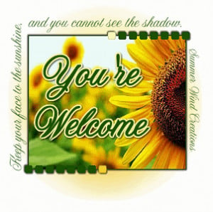 your welcome quote - Animation Newest pictures Animated