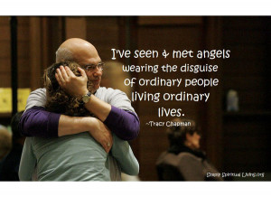 Angels Among Us Quote