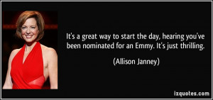 quote-it-s-a-great-way-to-start-the-day-hearing-you-ve-been-nominated ...