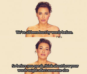 Naya Rivera Quote by JuuJuhu