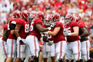 ... Football: Crimson Tide Will Bounce Back from Upset with Dominating Win