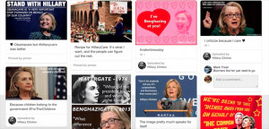 ... Paul Sets up Fake Pinterest Profile for Hillary Clinton | Mediaite