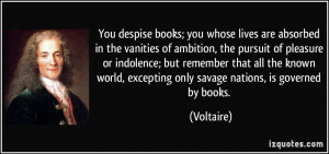 More Voltaire Quotes