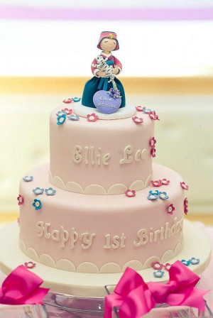 Baby First Birthday Cake Ideas