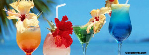 Drinks On The Beach Facebook Cover