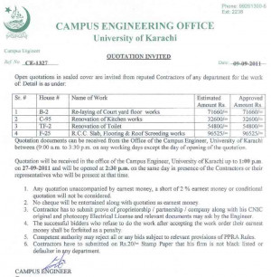 dated 29 12 13 tender