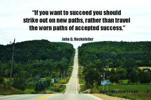 Path Of Success Inspirational Quotes With Pictures Picture