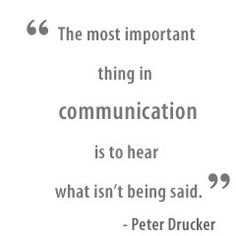 Communication and what it's all about More