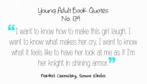 perfect chemistry by simone elkeles