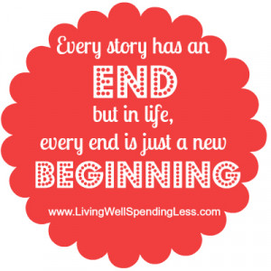 Every Story Has an End but in Life