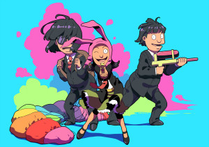 Bob's Burgers by kamifish