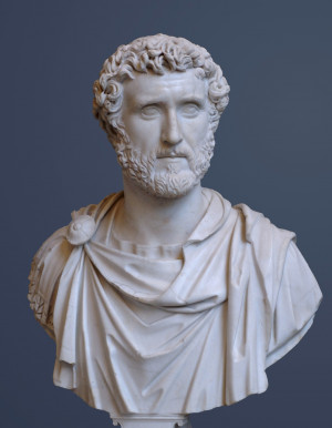 ... Hadrian (Emperor, adopted as his successor)Wife: Faustina (d. 140 AD