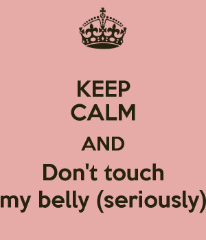 Kinda Long sorry- don't touch the belly at shower please