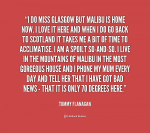 Tommy I Love You Quotes