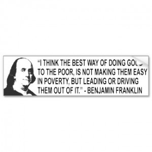 Think The Best Way of Doing Good To The Poor ~ Driving Quote