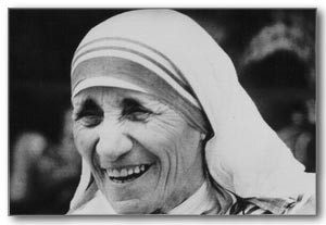 Mother Teresa's Nobel Peace Prize acceptance speech