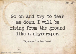 demi lovato la la land quote quotes tumblr demi lovato