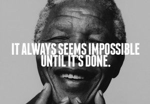 10 inspirierende und motivierende Zitate von Nelson Mandela