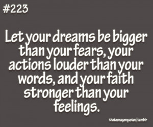 Inspirational Quotes And Sayings For Teenagers