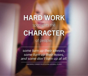 Motivational Quote Picture About Hard Work by Sam Ewing – Hard Work ...
