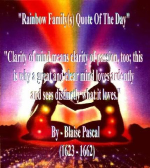 family lacona tribe rainbow family s quote of the day