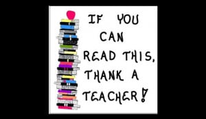 Teacher Magnet - Teaching quote, Thank you, reading, learning to read ...