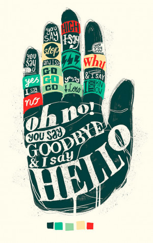 Hello - Goodbye