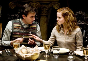 Neville Longbottom Neville Longbottom and Hermione Granger