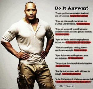 Do it anyway. www.plusrefresh.com Click on the image for more quotes.
