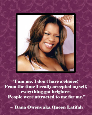 Words of Wisdom: Queen Latifah