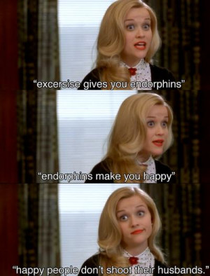 legally blonde quote