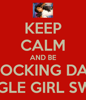 Keep Calm And Rocking Dat