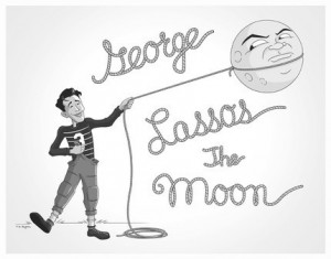 George Lassos the Moon - its-a-wonderful-life Fan Art