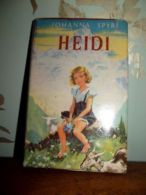 Heidi-always felt sorry for her in the part of the story where she has ...
