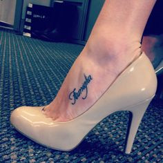 my tattoo family in italian more famiglia tattoo