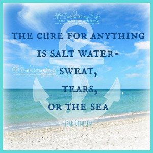 Anchor Quote Beach Cottage Art