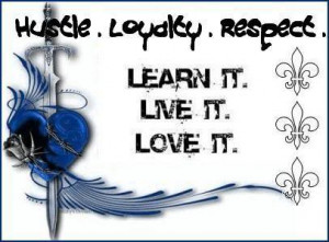 Hustle Loyalty Respect Image
