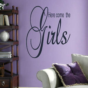 ... -Comes-The-Girls-Large-Vinyl-Wall-Quote-Big-Vinyl-Quote-Sticker-niq29