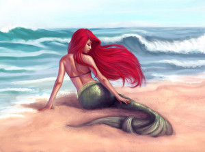 Ariel by DanielaUhlig