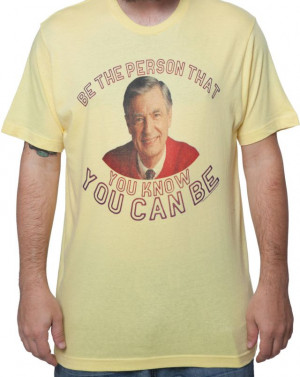 Mr Rogers Motivational T-Shirt - The Shirt List