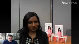 Goodreads Live with Mindy Kaling Part 1