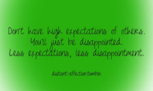 Disappointment Quotes In Relationships Tagged: #love #relationships