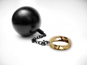 Ball And Chain Marriage Marriage, the invitation to