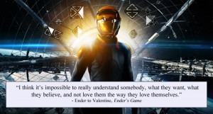 Loving the Art: Ender’s Game