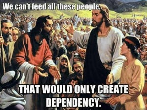In the conservative Christian Bible it worked differently...