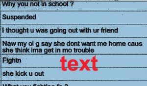 ... on the admission text messages recovered from Trayvon Martin's phone