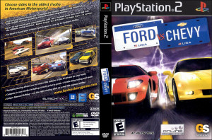 FORD CHEVY - PS2