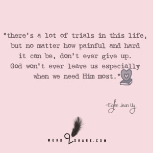 Trials Quotes. QuotesGram