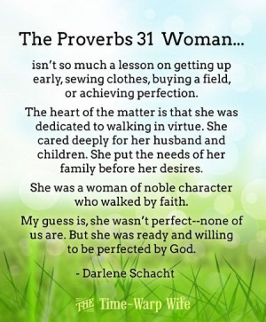 Free Printable - The Proverbs 31 Woman | Time-Warp Wife - Empowering ...