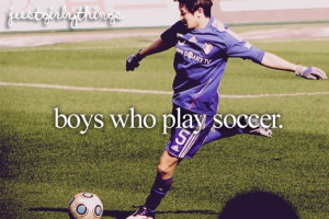 Your Ecards Things I Love / just girly things soccer, style, photo ...